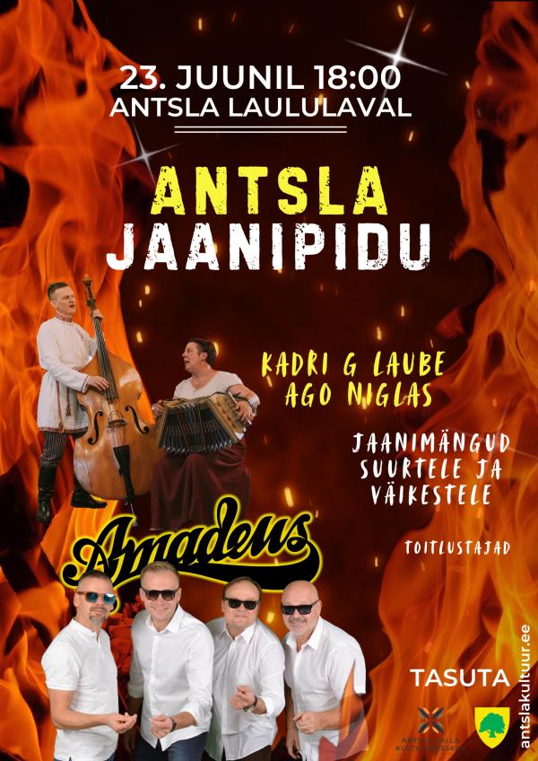 Event ANTSLA JAANIPIDU illustratsioon