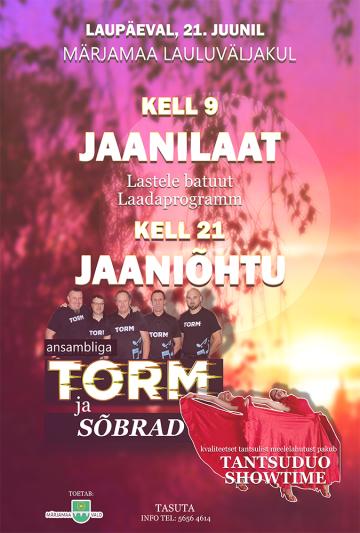 Event Märjamaa Jaanilaat & Jaaniõhtu 2025 illustratsioon