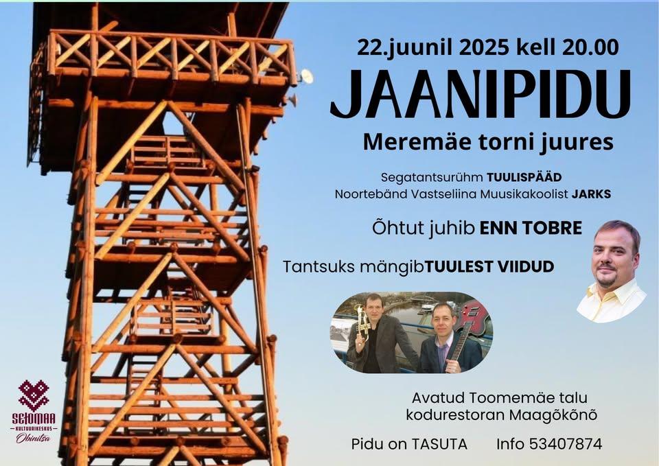 Event JAANIPIDU MEREMÄE TORNI JUURES illustratsioon