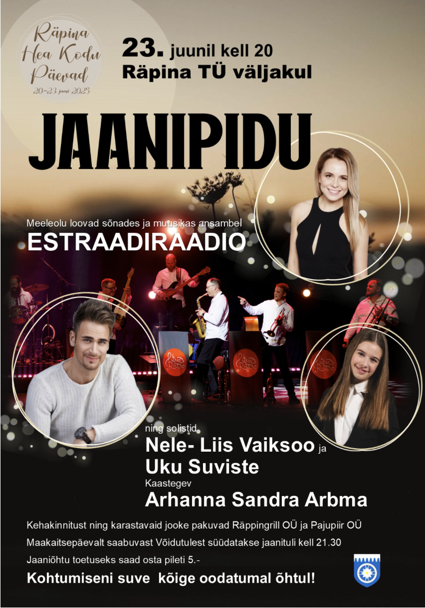 Event Räpina jaanipidu illustratsioon