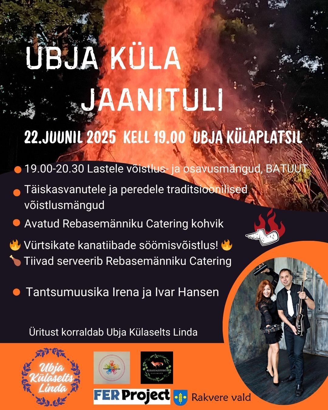 Event UBJA KÜLA JAANITULI illustratsioon