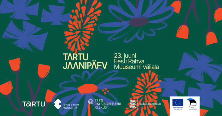 Event Tartu jaanipäev illustratsioon
