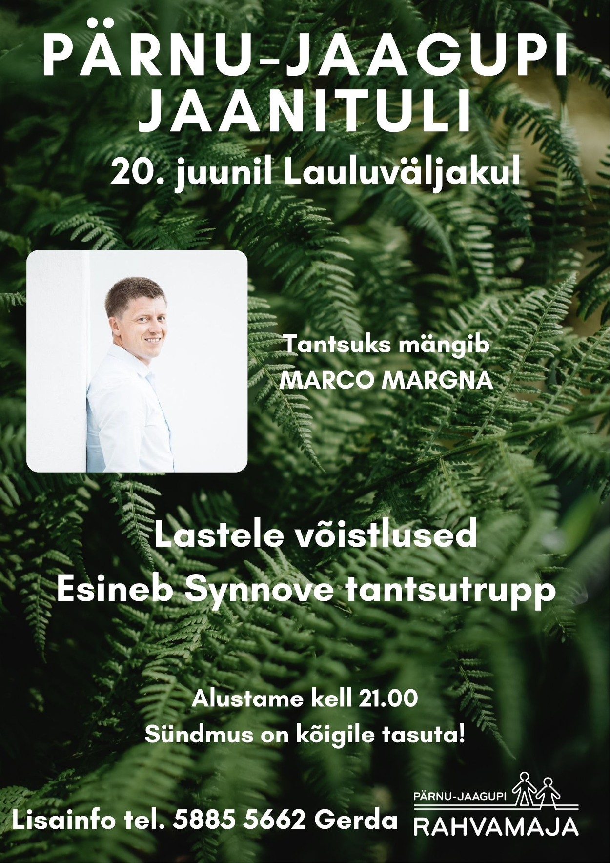 Event PÄRNU-JAAGUPI JAANITULI illustratsioon