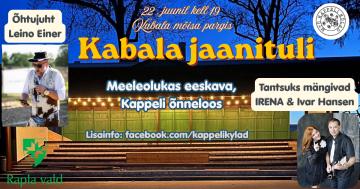 Event Kabala Jaanituli illustratsioon