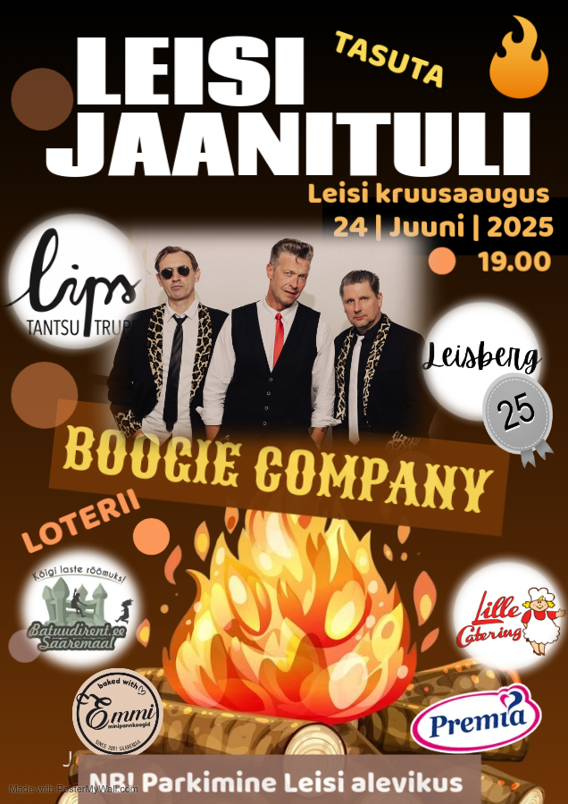 Event LEISI JAANITULI illustratsioon