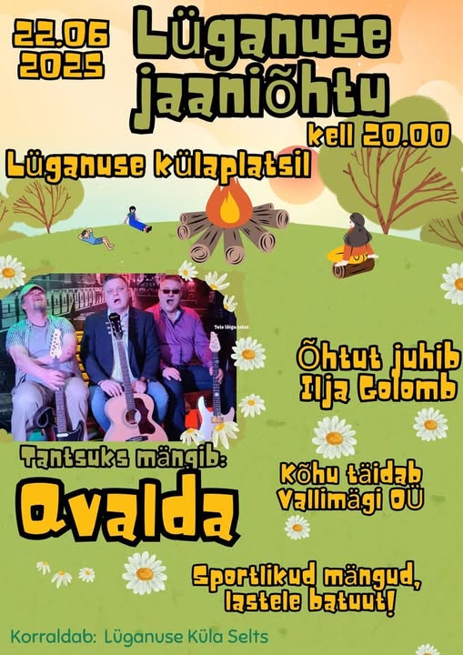 Event LÜGANUSE JAANIÕHTU illustratsioon