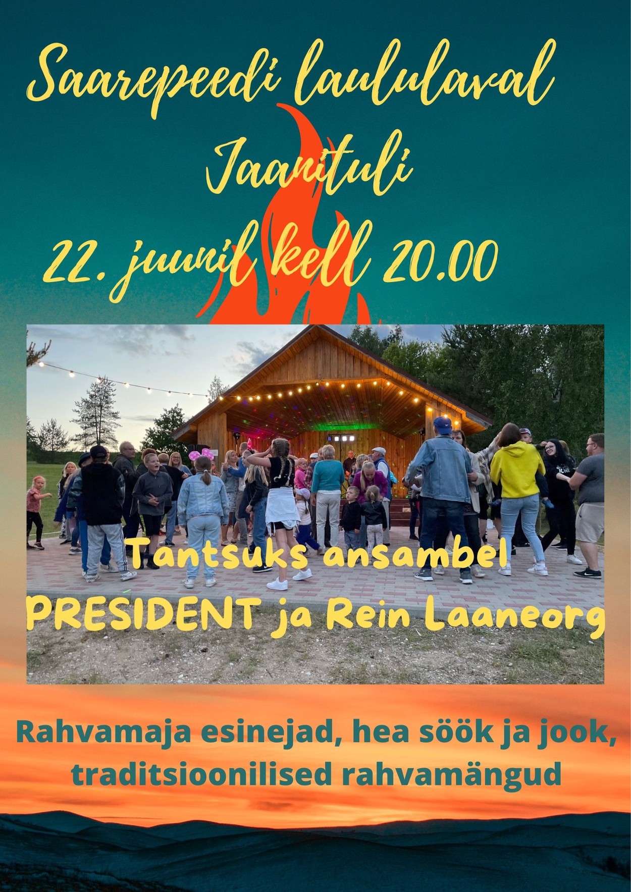 Saarepeedi jaanituli