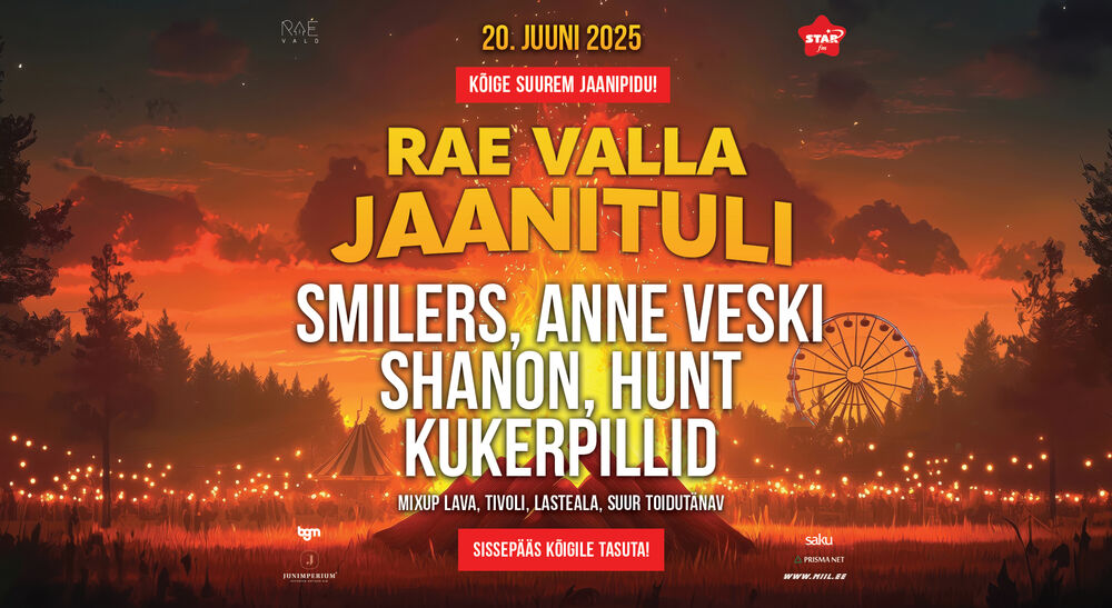 Event RAE VALLA JAANITULI 2025 illustratsioon