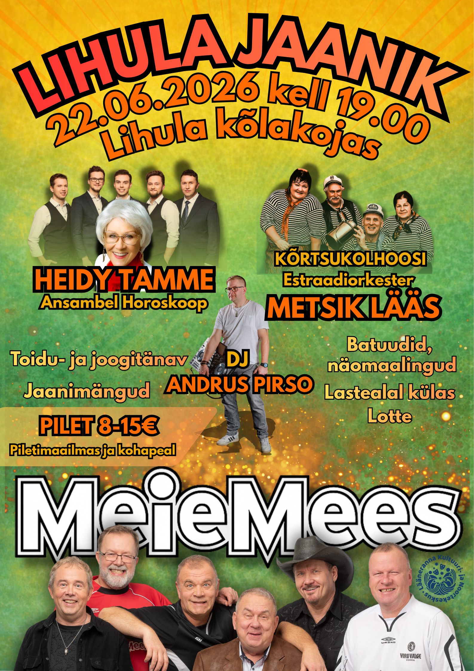 Event LIHULA JAANIK illustratsioon