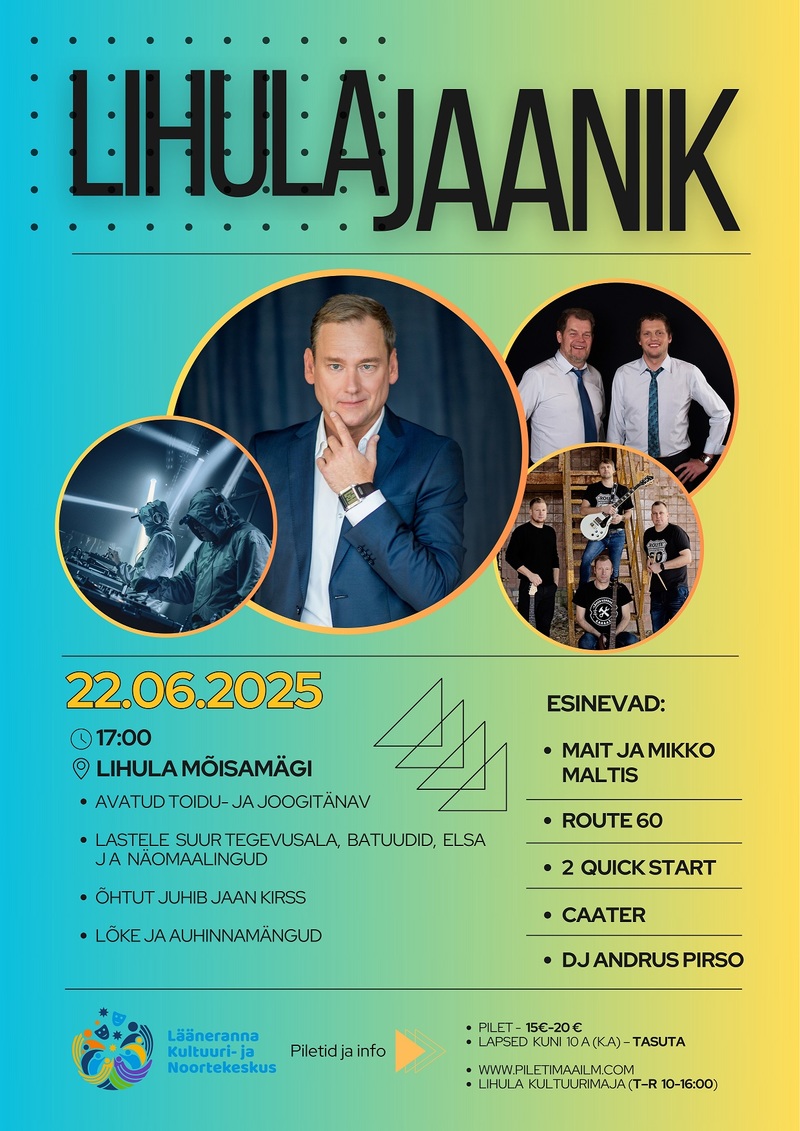 Event LIHULA JAANIK illustratsioon