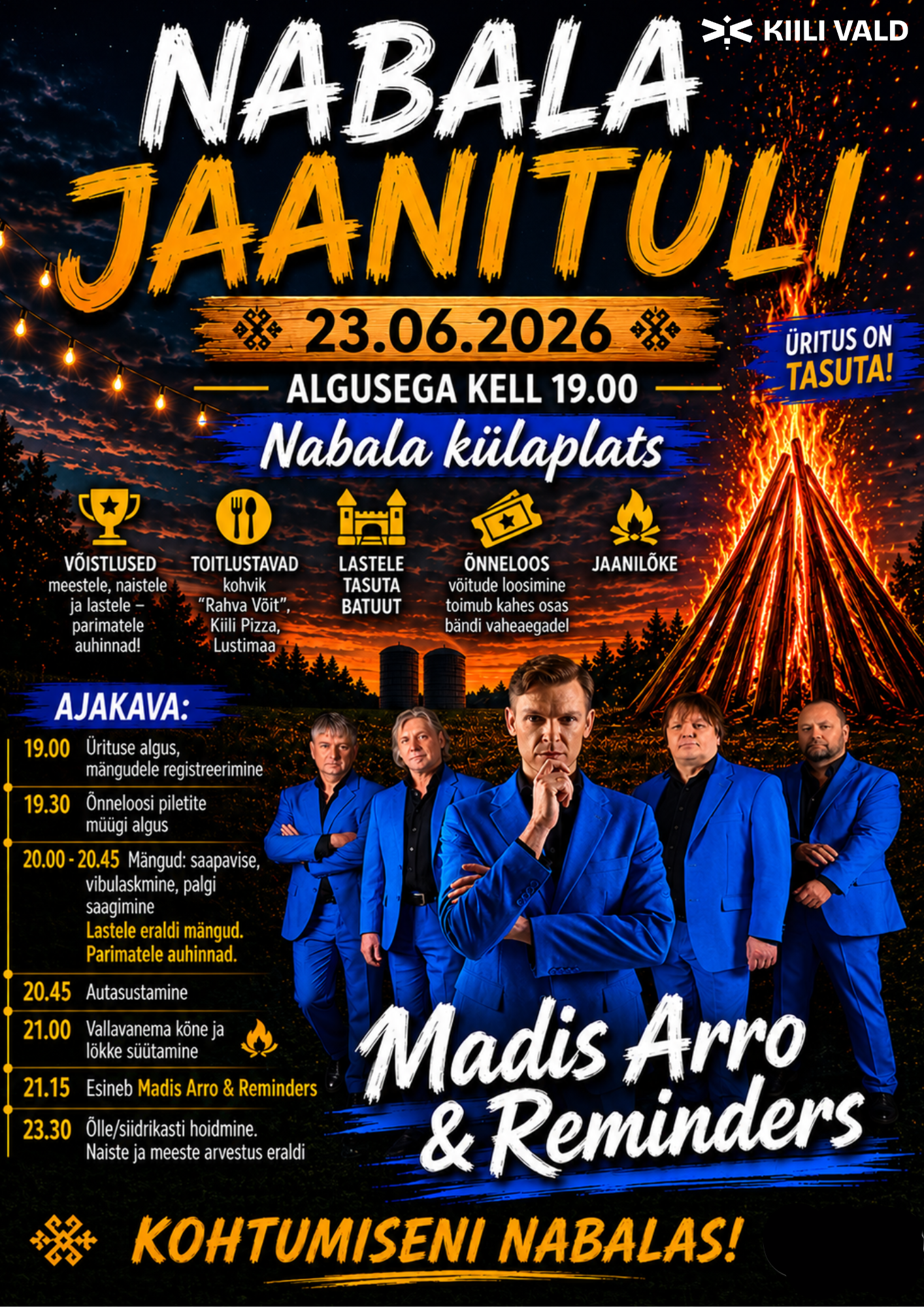 Event Nabala Jaanituli 2026 illustratsioon