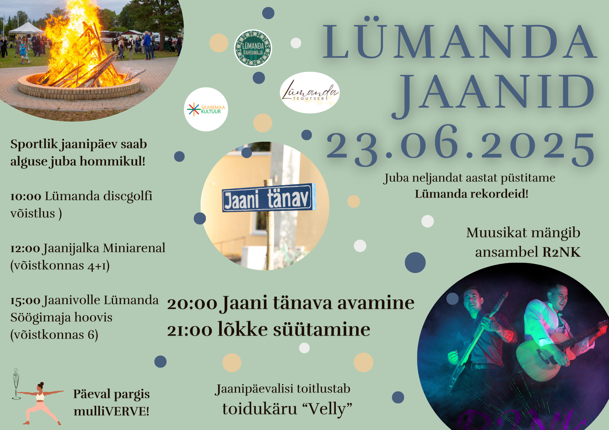 Event LÜMANDA JAANID 2025 illustratsioon