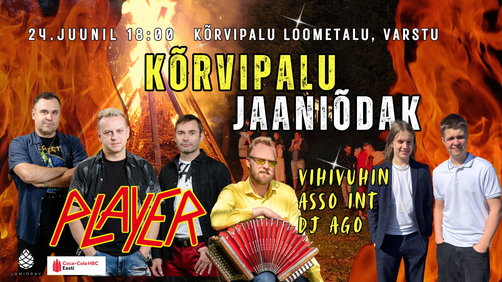 Event KÕRVIPALU JAANIÕDAK illustratsioon
