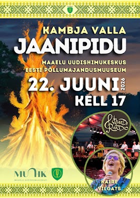 Event Kambja valla jaanipidu illustratsioon