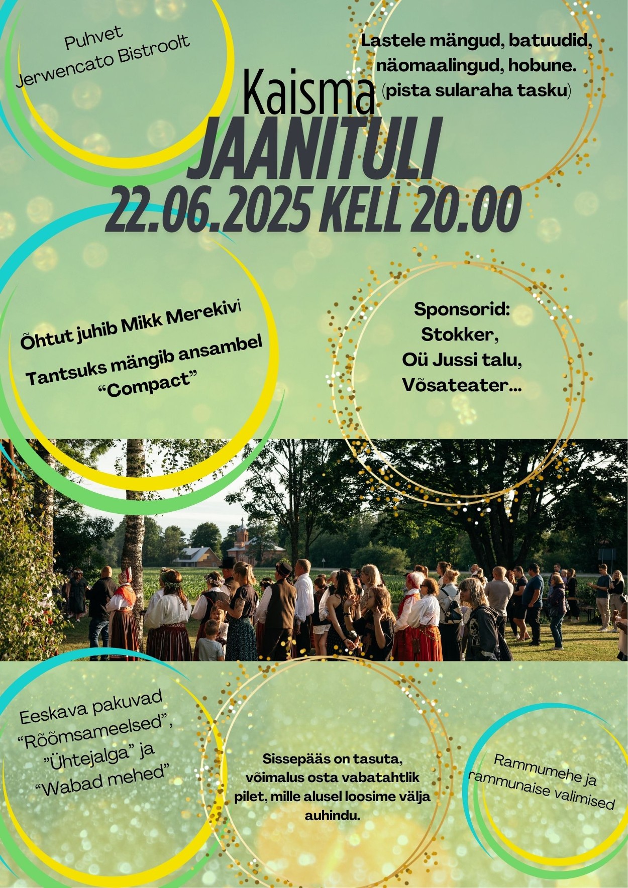 Event KAISMA JAANITULI illustratsioon